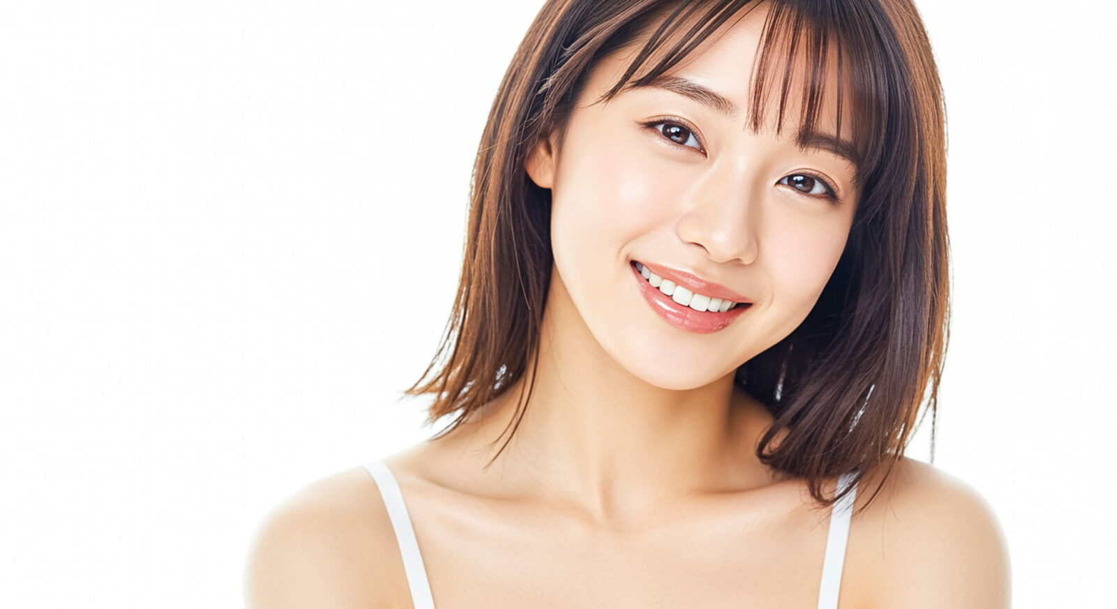 インプラント周囲炎を予防し快適に過ごす女性