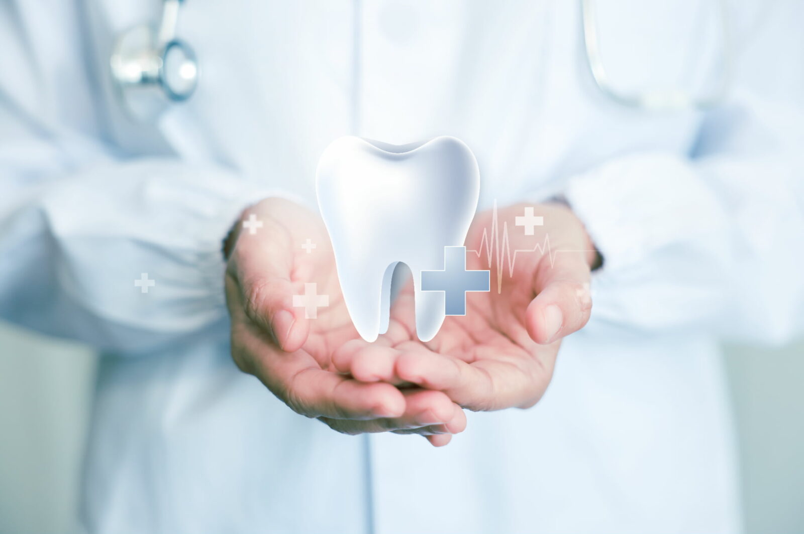 虫歯の再発を防ぐイメージ