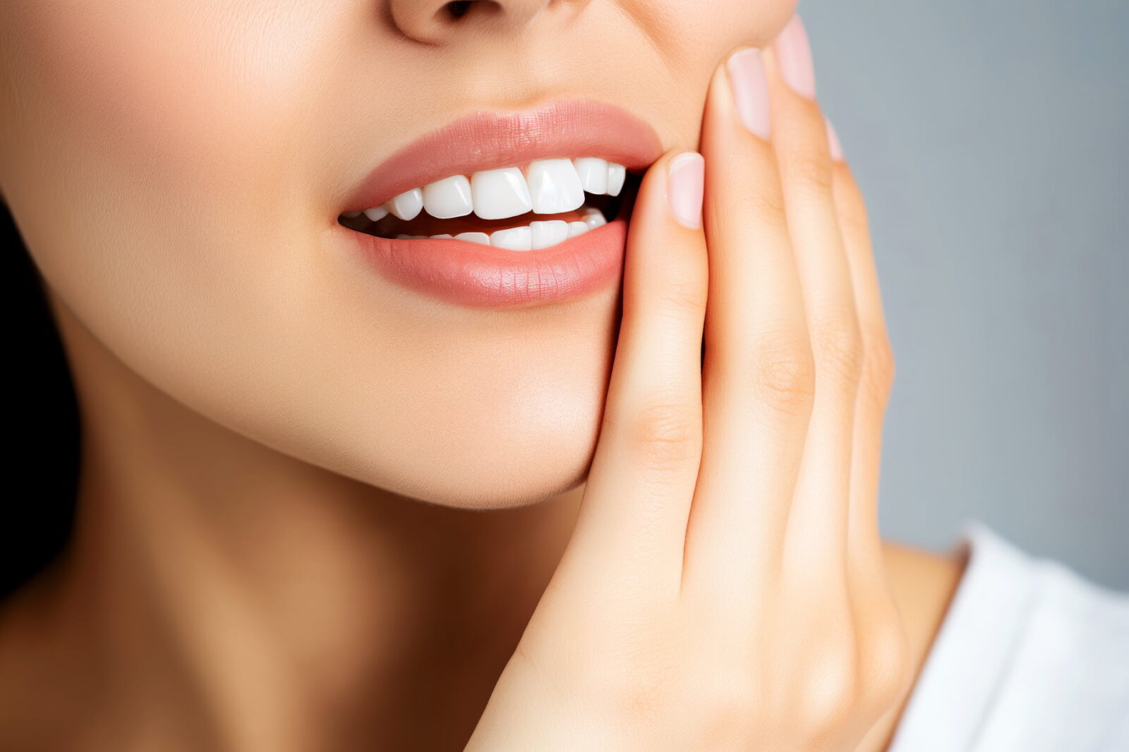 虫歯再発の症状に気づく女性