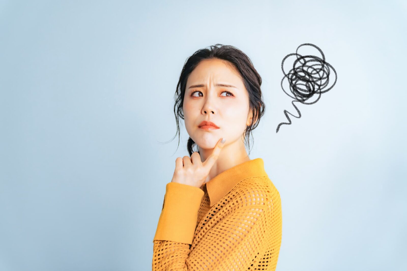 噛み合わせが悪いとはどういうことか疑問な女性