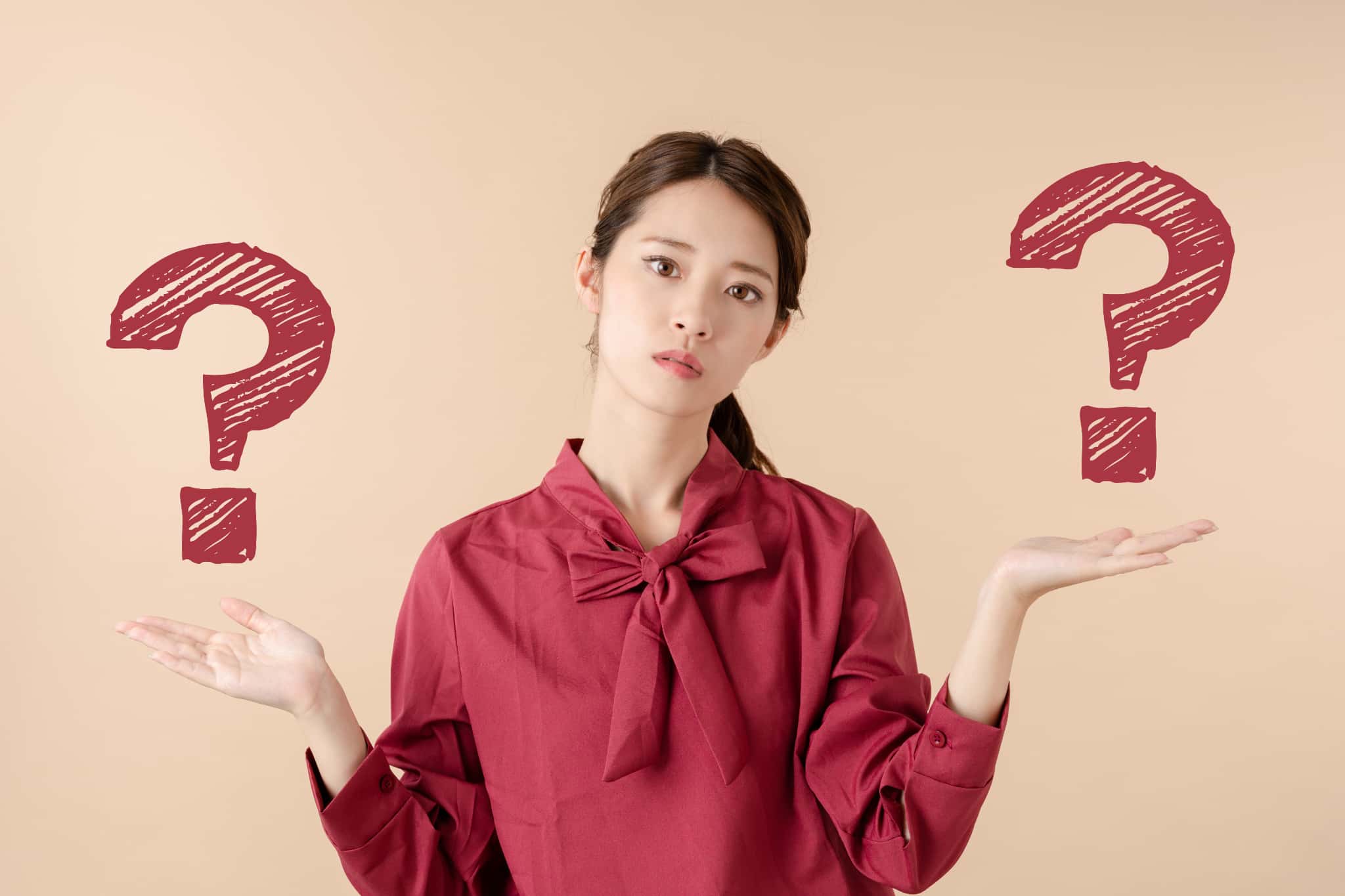 根管治療の回数は何回くらいか考える女性